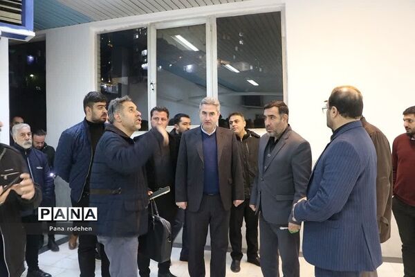 نشست بررسی مسائل و مشکلات ورزشی رودهن