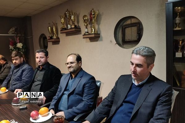 نشست بررسی مسائل و مشکلات ورزشی رودهن
