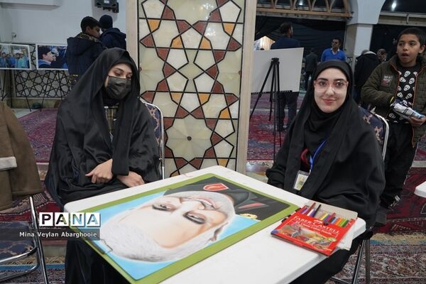 رویداد هنری با برگزاری نمایشگاه عکس و پوستر حاج قاسم سلیمانی در پیشوا