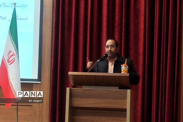 همایش بصیرتی بسیجیان فرهنگی شهرستان شهریار