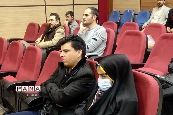 همایش بصیرتی بسیجیان فرهنگی شهرستان شهریار