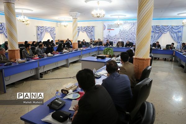 گردهمایی روسای ادارات و کارشناس مسئولان فرهنگی هنری اردوها و فضاهای پرورشی ادارات‌کل آموزش و پرورش سراسر کشور