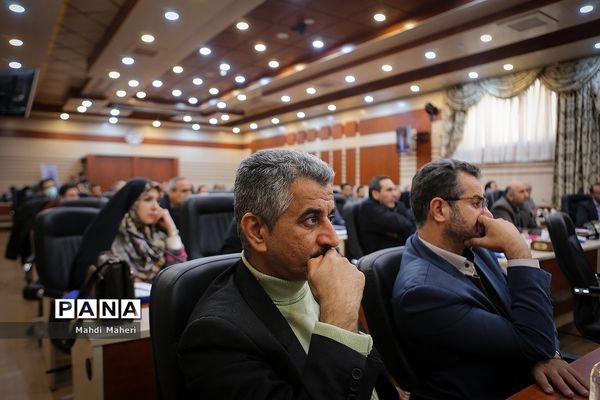 گردهمایی روسای ادارات و کارشناس مسئولان فرهنگی هنری اردوها و فضاهای پرورشی ادارات‌کل آموزش و پرورش سراسر کشور