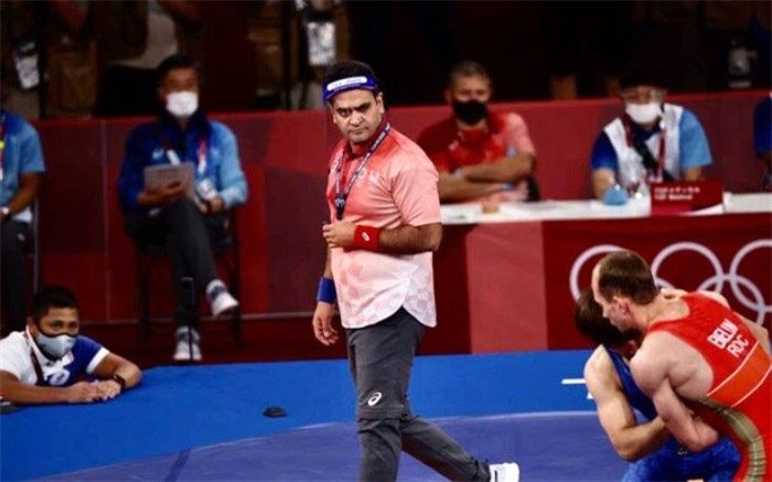 مصلایی‌پور به عنوان نماینده اتحادیه جهانی کشتی معرفی شد
