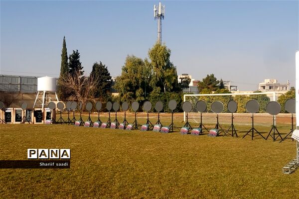 اعزام کاروان تجهیزات ورزشی به مدارس فارس