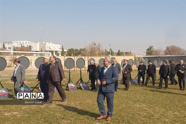 اعزام کاروان تجهیزات ورزشی به مدارس فارس