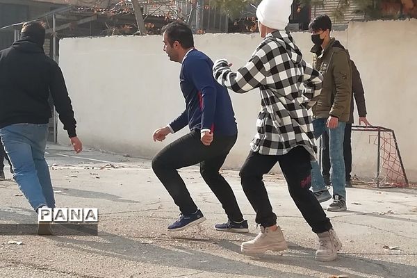 مسابقات فوتبال جام شهید حاج قاسم سلیمانی در مدارس رودهن