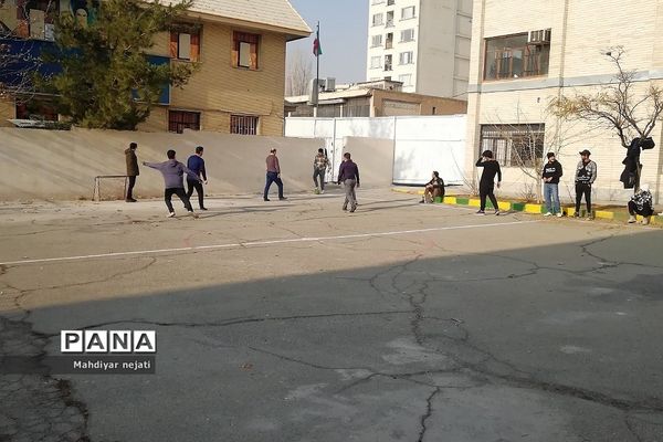 مسابقات فوتبال جام شهید حاج قاسم سلیمانی در مدارس رودهن