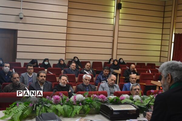 برگزاری جلسه بصیرتی کانون بسیج فرهنگیان ناحیه یک مشهد