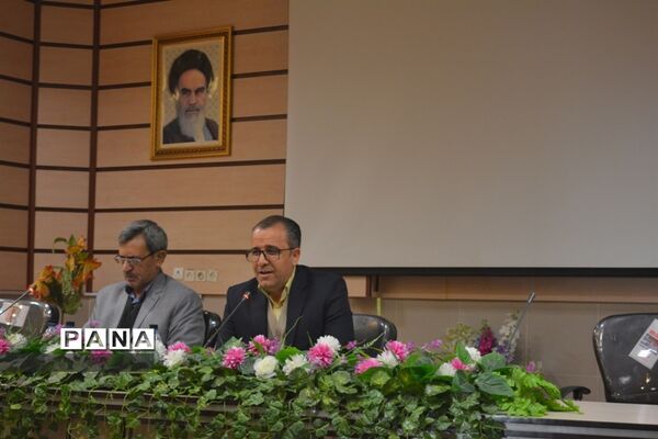 برگزاری جلسه بصیرتی کانون بسیج فرهنگیان ناحیه یک مشهد