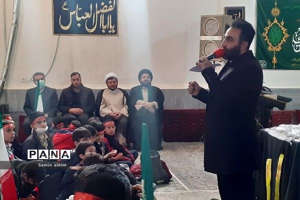 مراسم گردهمایی بچه‌های حاج قاسم در رودهن