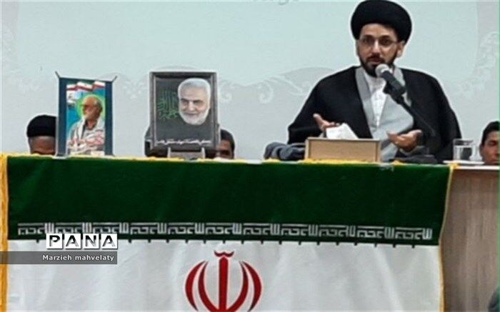 برگزاری همایش جهاد تبیین در سالن بصیرت مه‌ولات