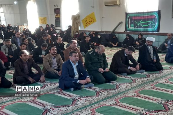 هفته بصیرت و دهه مقاومت در ساری