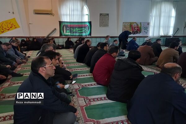 هفته بصیرت و دهه مقاومت در ساری