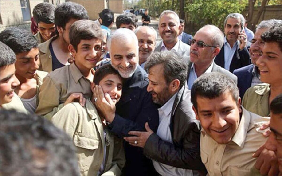 سردار دلها، الگوی بارز اخلاص در عمل مبارزه با استکبار است