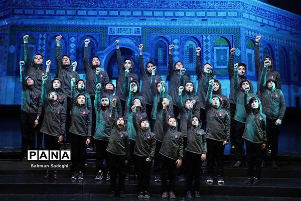 اختتامیه رویداد سرود «روایت سرباز»