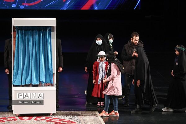 اختتامیه رویداد سرود «روایت سرباز»