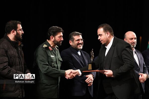 اختتامیه رویداد سرود «روایت سرباز»