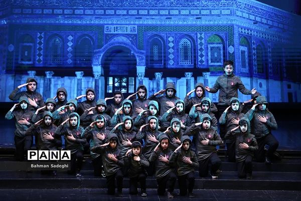 اختتامیه رویداد سرود «روایت سرباز»