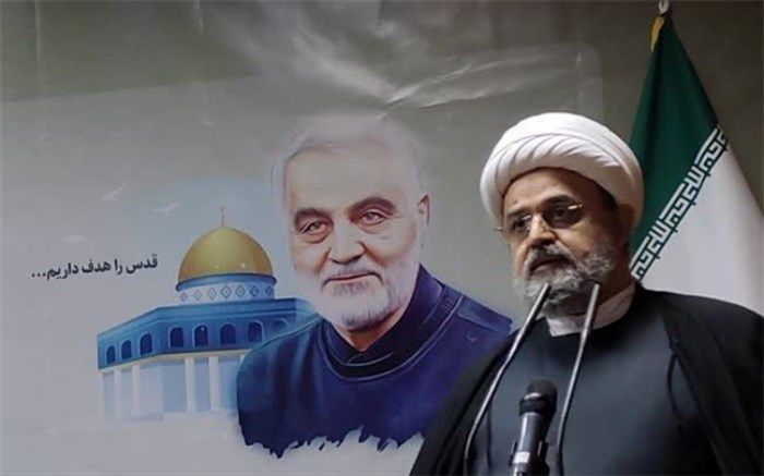 مکتب سلیمانی مکتب ارزش‌های انقلاب بود