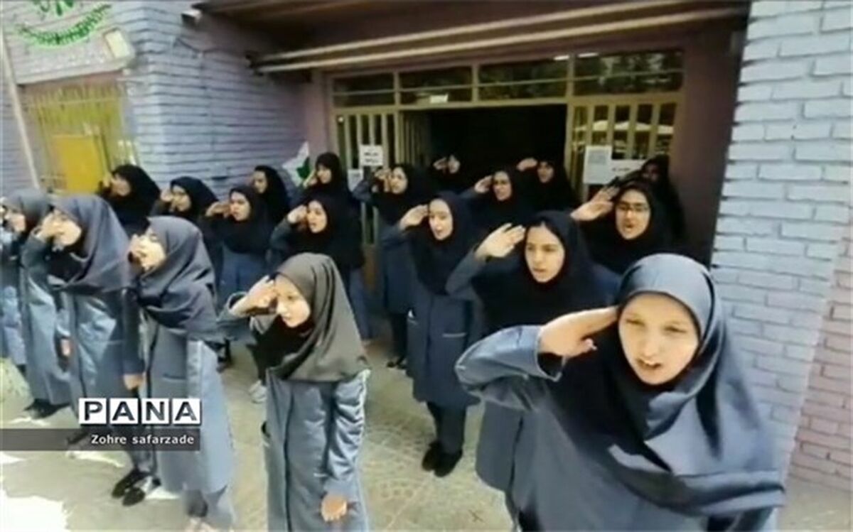 اخلاص و وطن‌پرستی مهم‌ترین درس مکتب شهید سلیمانی برای دانش‌آموزان است