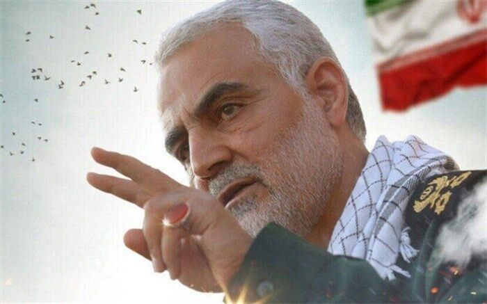قرار شبکه پنج در گلزار شهدای کرمان