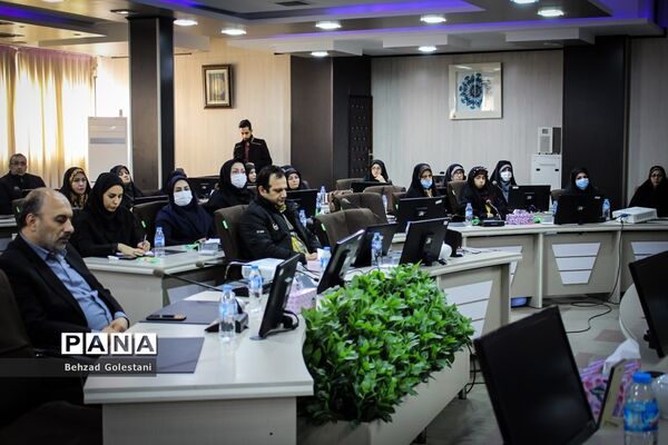 مراسم بزرگداشت دهه مقاومت و گرامیداشت سالگرد شهادت سردار سلیمانی در ارومیه