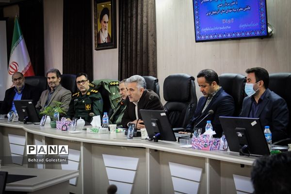 مراسم بزرگداشت دهه مقاومت و گرامیداشت سالگرد شهادت سردار سلیمانی در ارومیه