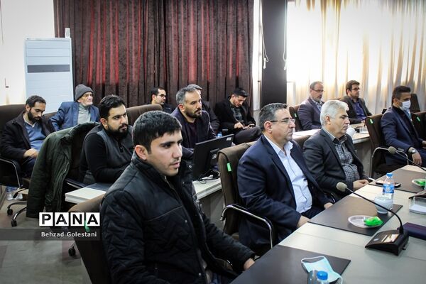 مراسم بزرگداشت دهه مقاومت و گرامیداشت سالگرد شهادت سردار سلیمانی در ارومیه