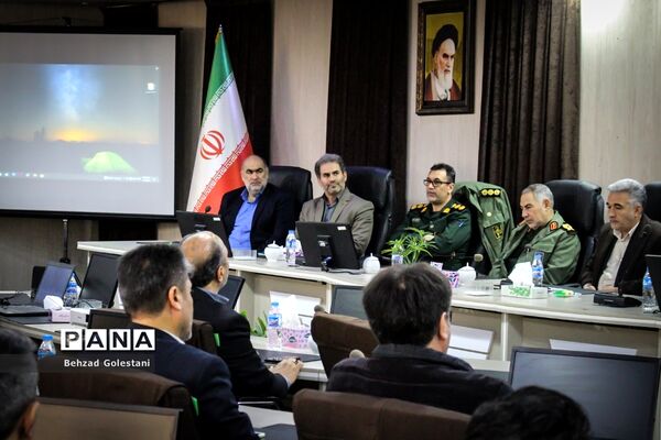 مراسم بزرگداشت دهه مقاومت و گرامیداشت سالگرد شهادت سردار سلیمانی در ارومیه