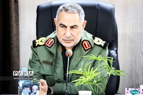 مراسم بزرگداشت دهه مقاومت و گرامیداشت سالگرد شهادت سردار سلیمانی در ارومیه