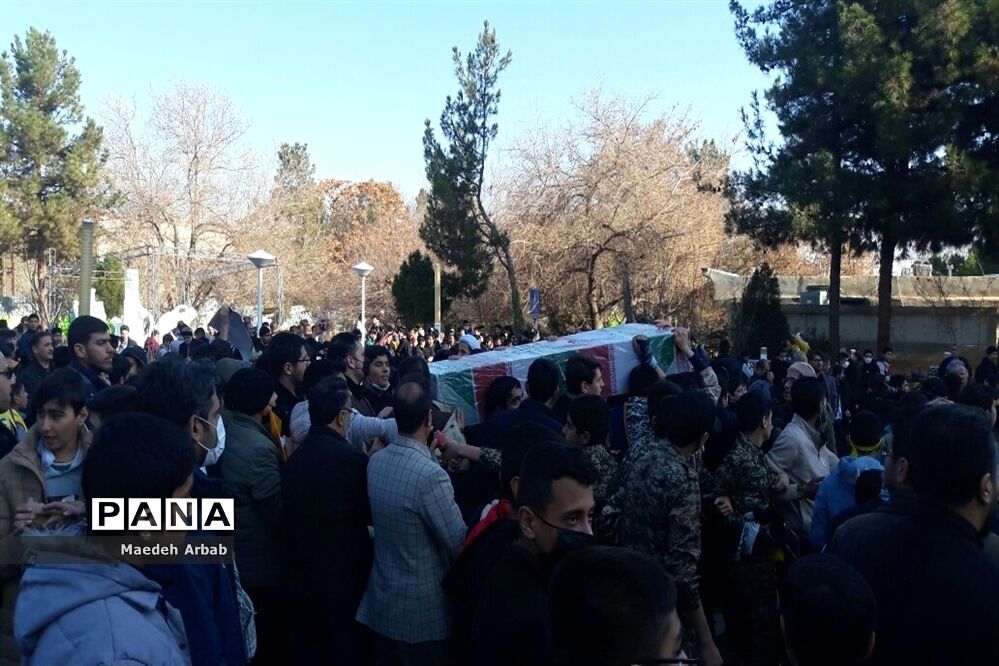 اجتماع بزرگ سربازان حاج قاسم در مشهد