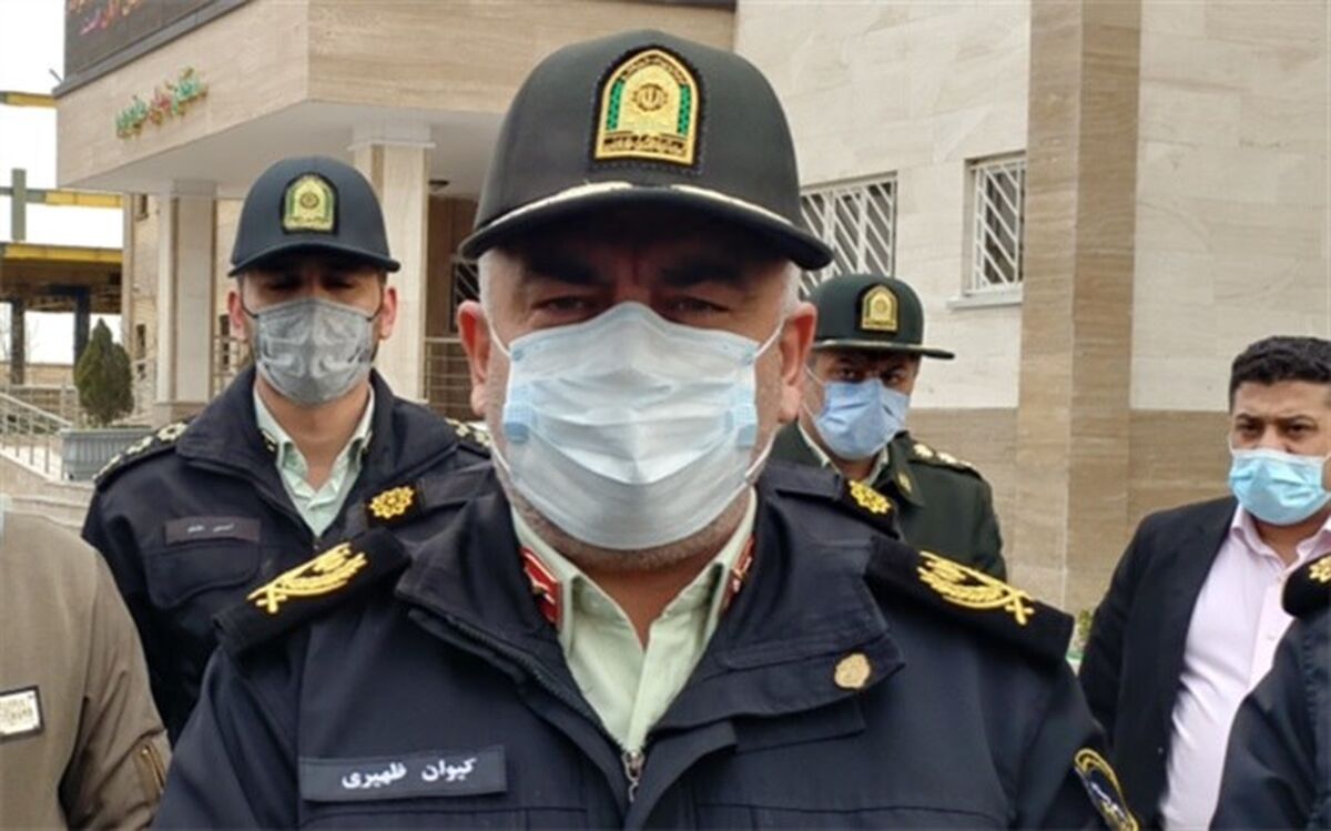 کشف 47‌هزار کالای قاچاق در غرب استان تهران