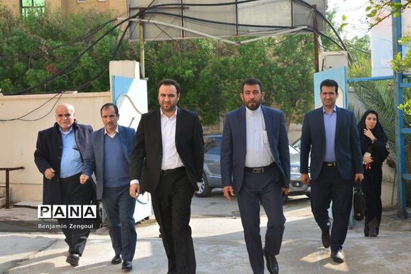 افتتاح استودیوی شهدای فرهنگی آموزش و پرورش استان بوشهر
