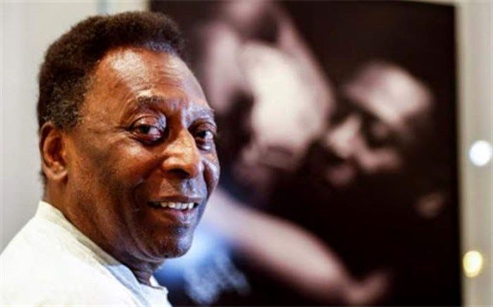 ادای احترام  لیگ برتر ایران به پله