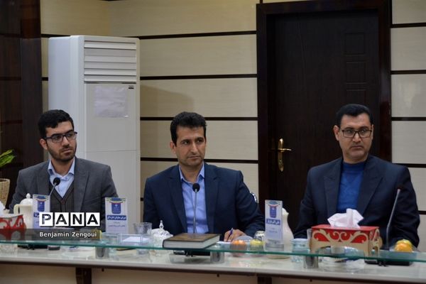 جلسه شورای اطلاع‌رسانی استان بوشهر