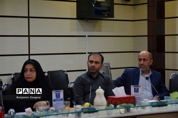 جلسه شورای اطلاع‌رسانی استان بوشهر