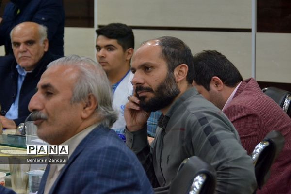 جلسه شورای اطلاع‌رسانی استان بوشهر