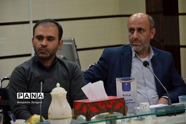 جلسه شورای اطلاع‌رسانی استان بوشهر