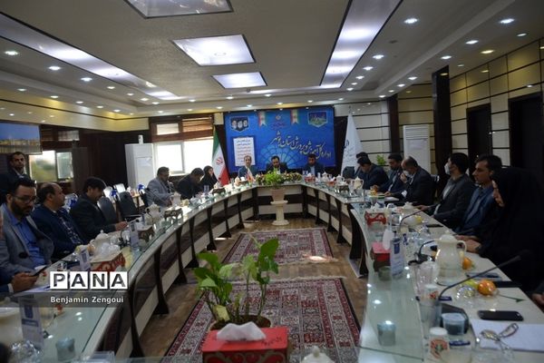 جلسه شورای اطلاع‌رسانی استان بوشهر