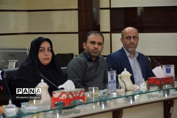جلسه شورای اطلاع‌رسانی استان بوشهر