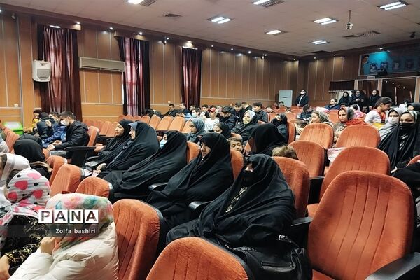 سومین سالگرد شهادت حاج قاسم سلیمانی در شهرستان قرچک