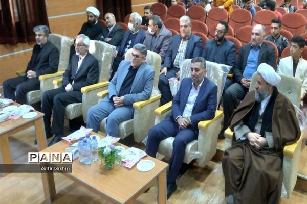 سومین سالگرد شهادت حاج قاسم سلیمانی در شهرستان قرچک
