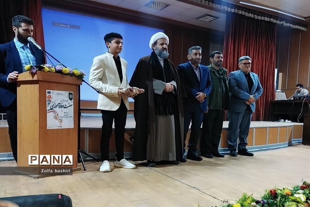 سومین سالگرد شهادت حاج قاسم سلیمانی در شهرستان قرچک