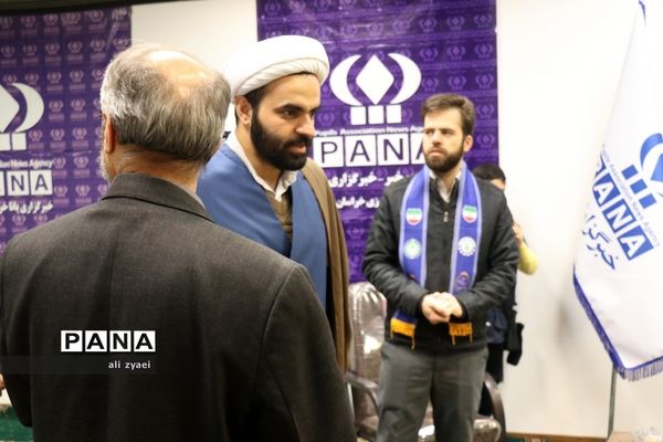 افتتاح استودیو خبر سازمان دانش‌آموزی