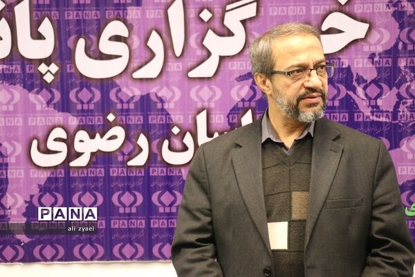 افتتاح استودیو خبر سازمان دانش‌آموزی