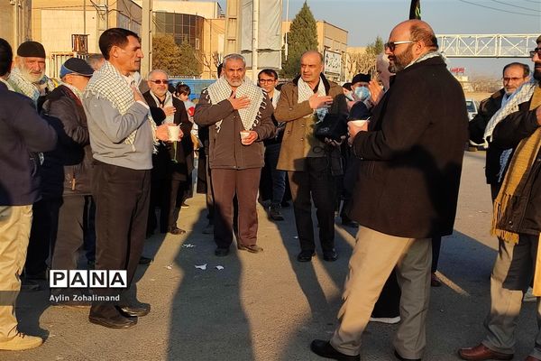 راهیان مکتب حاج قاسم