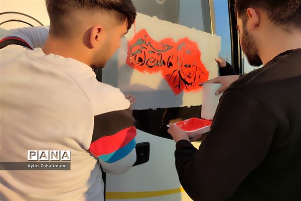 راهیان مکتب حاج قاسم