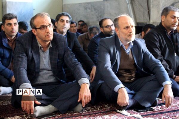مراسم سومین سالگرد شهادت سردار سلیمانی