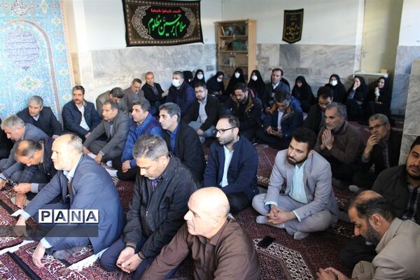 مراسم سومین سالگرد شهادت سردار سلیمانی